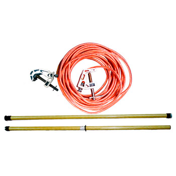 Заземление переносное ЗПЛ-220-1 (сеч. пр. - 35 кв. мм) 1-фазное для ВЛ 220 кВ